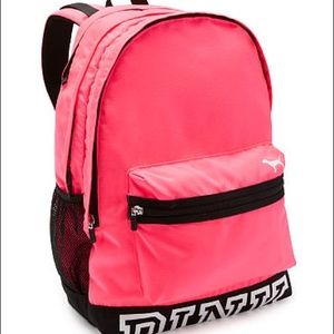 Limited Edition PINK NATION backpack!! Bright pink